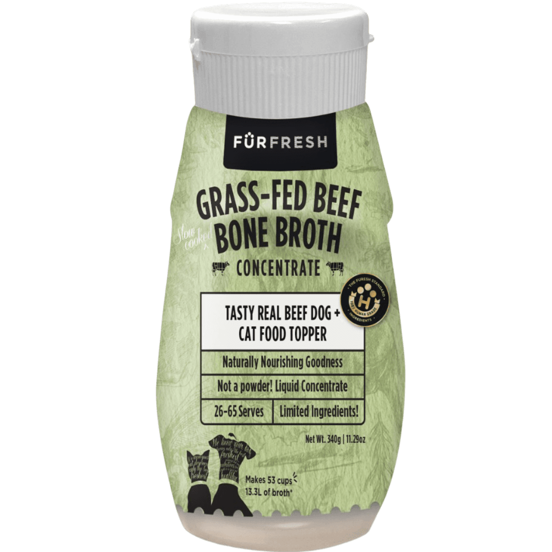 Beef Bone Broth Meal Topper for All Lifestages Dogs and Cats