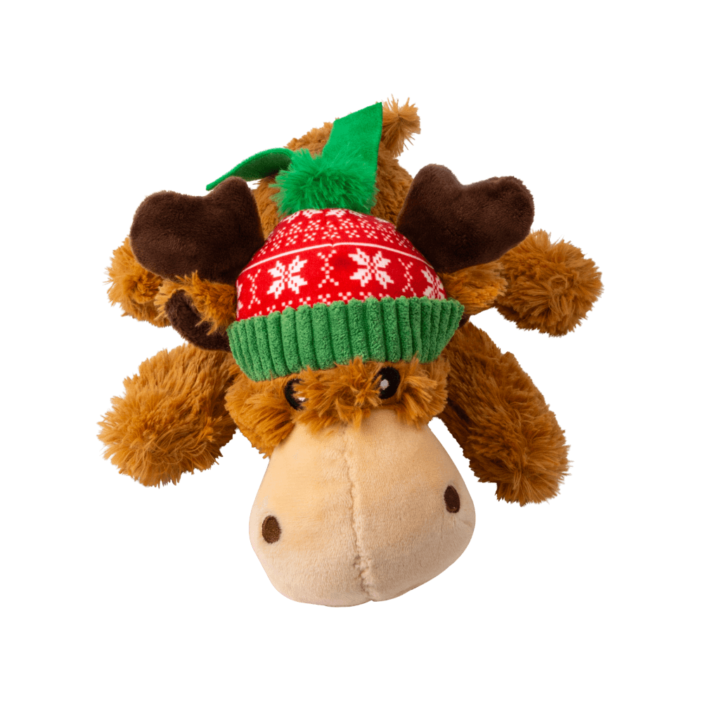 Kong Holiday Cozie Reindeer Plush Dog Toy