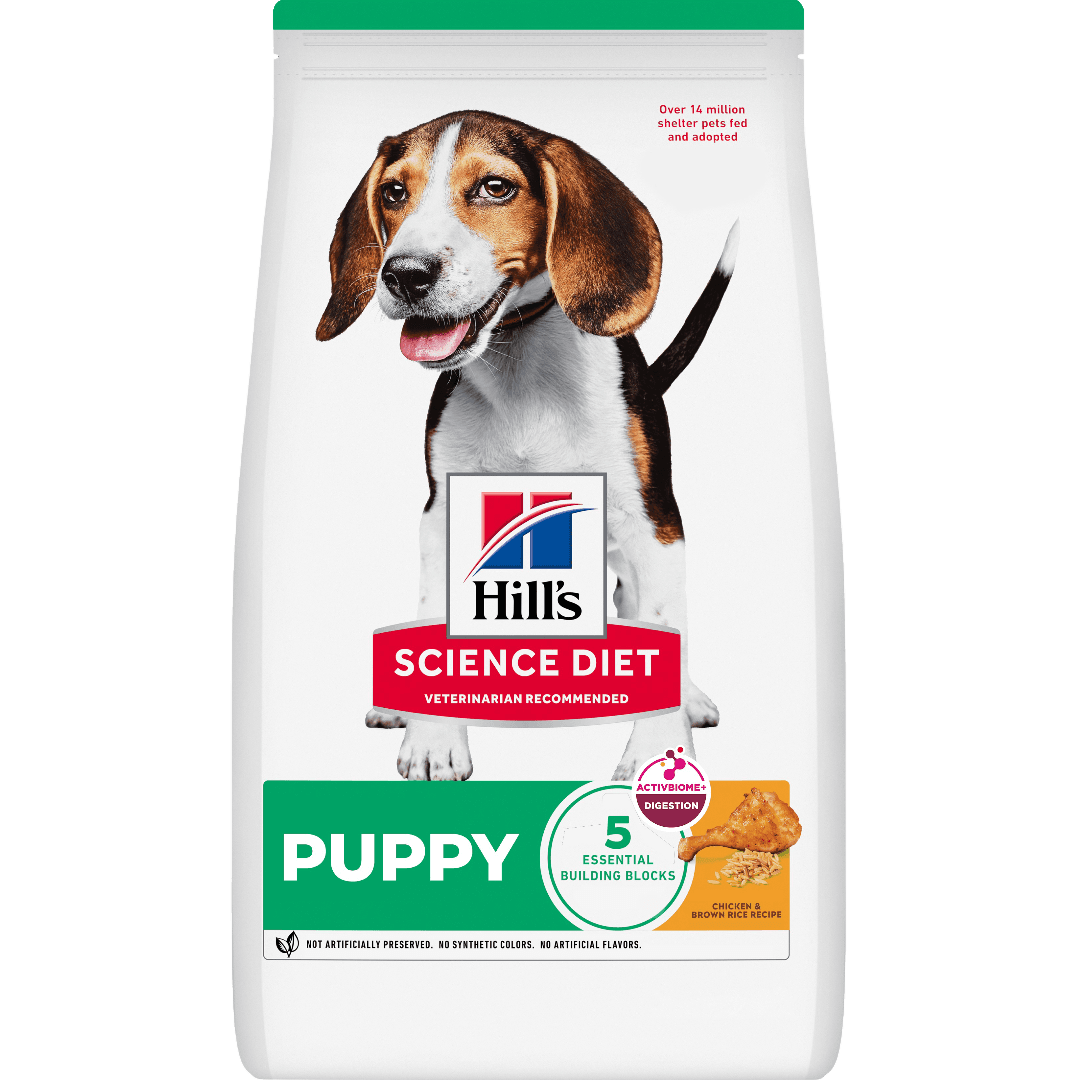 Chicken & Brown Rice Puppy Dry Dog Food