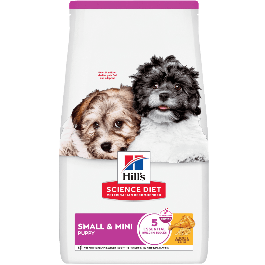 Chicken Small & Mini Puppy Dry Dog Food