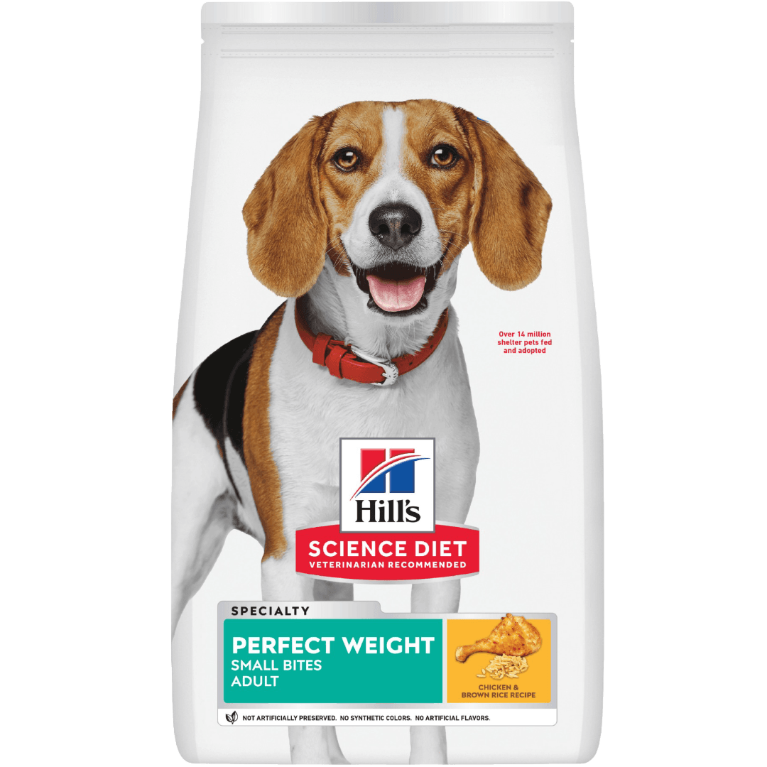 Perfect Weight Chicken Small Bites Adult Dry Dog Food