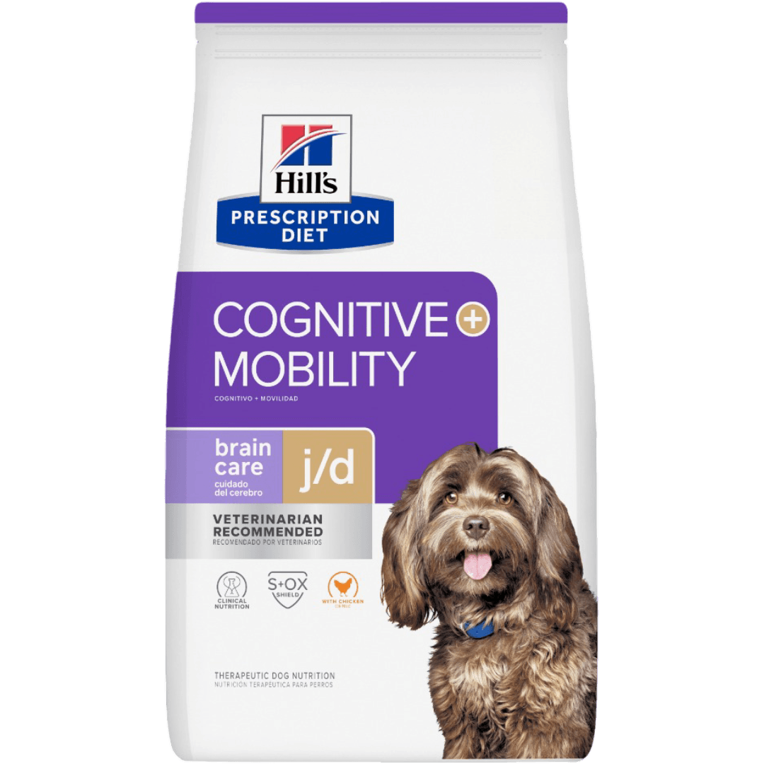 Brain Care + j/d Mobility Chicken Adult Dry Dog Food