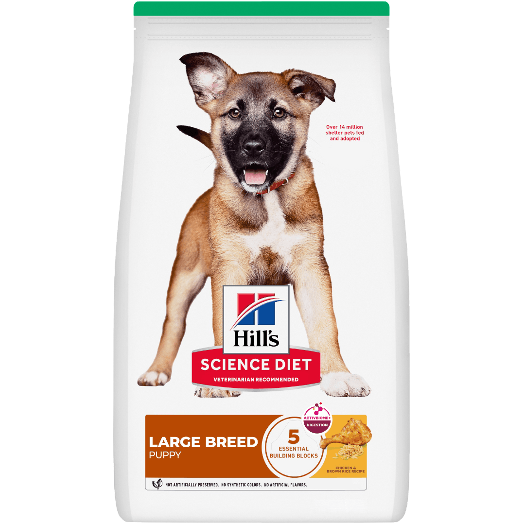 Chicken & Brown Rice Large Breed Puppy Dry Dog Food