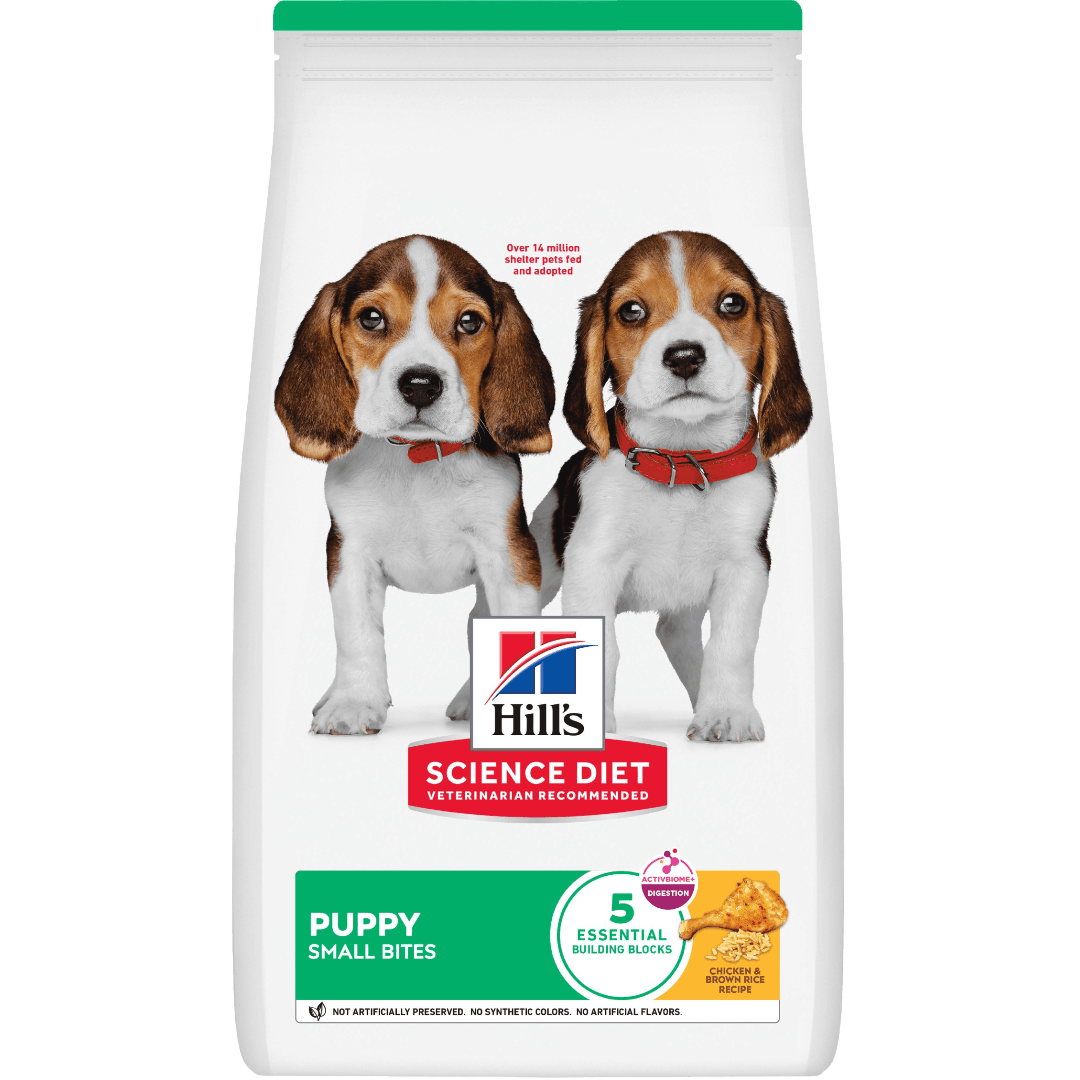 Chicken Small Bites Puppy Dry Dog Food