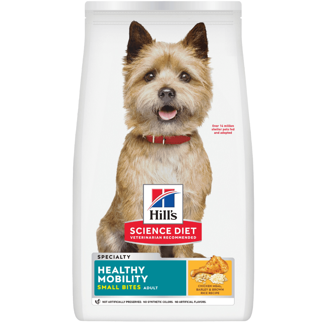 Healthy Mobility Small Bites Adult Dry Dog Food