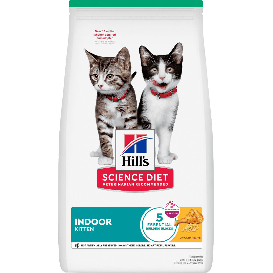 Kitten Indoor Dry Cat Food