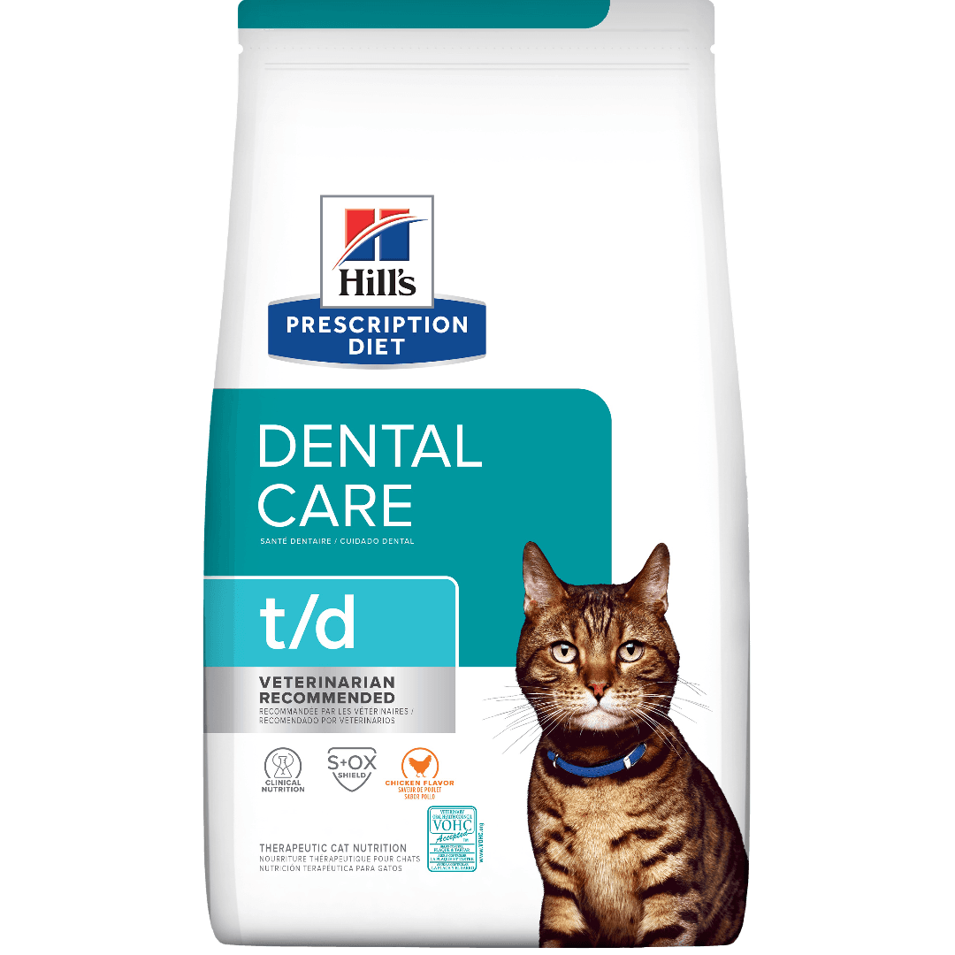 T/D Dental Care Dry Cat Food
