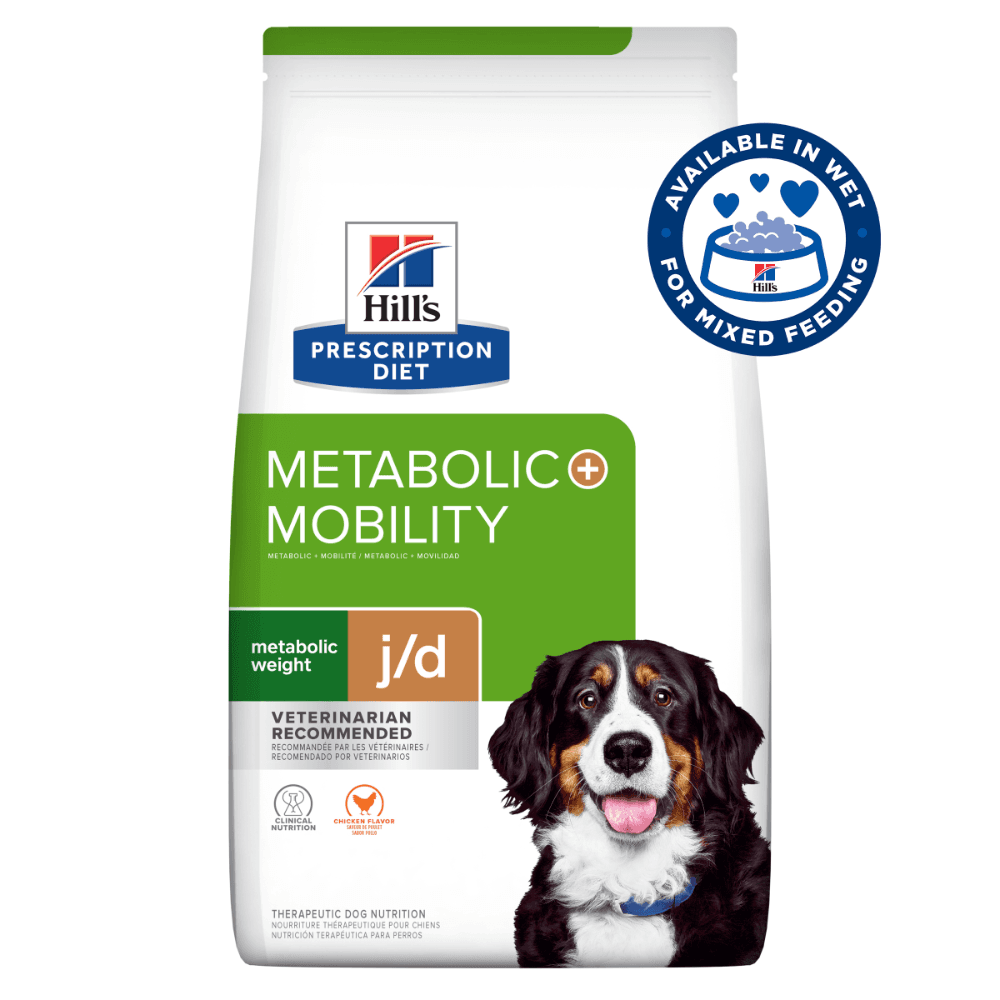 J/D Metabolic & Mobility Adult Dry Dog Food