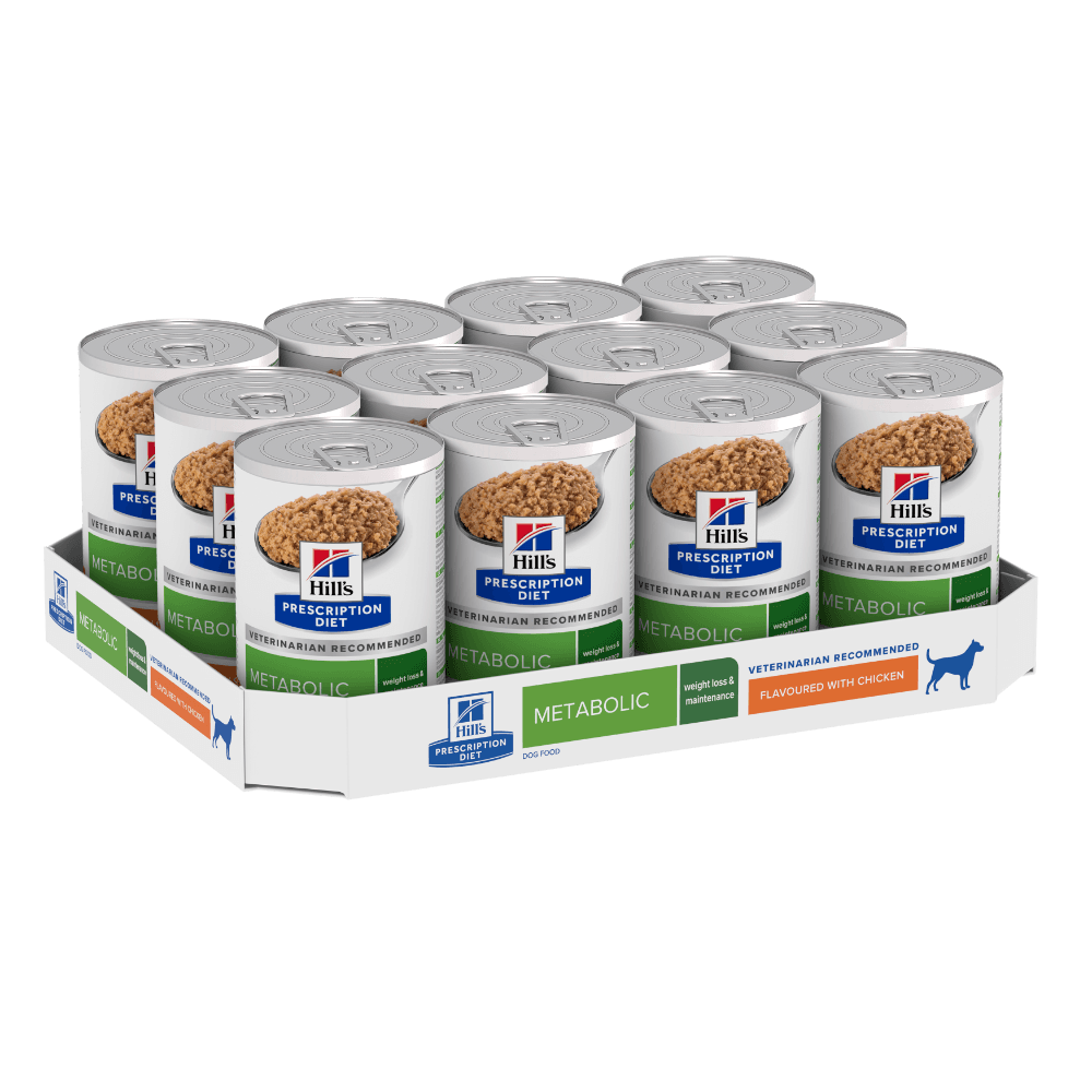 Metabolic Weight Management Chicken Adult Wet Dog Food Cans