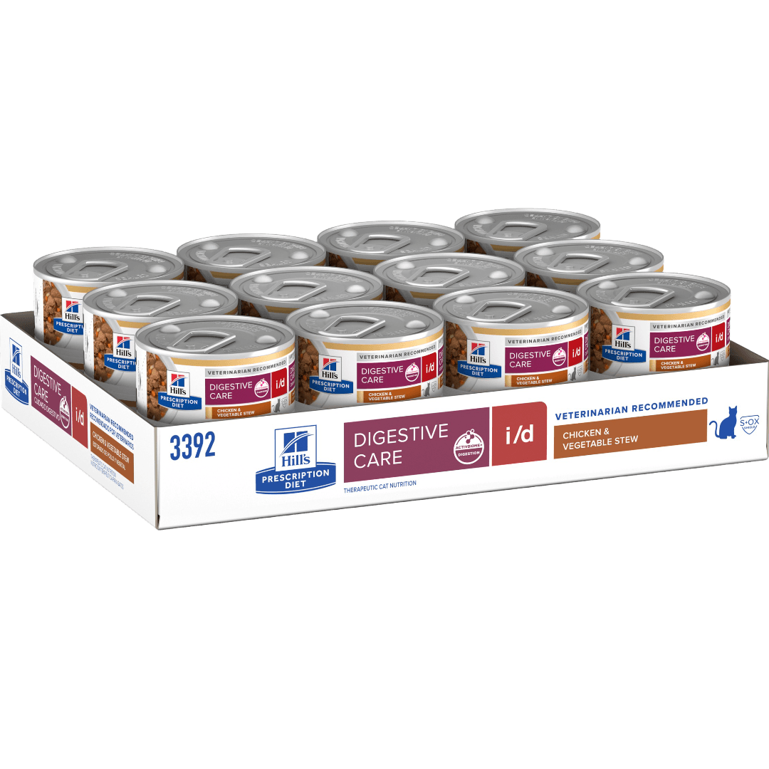 I/D Digestive Care Chicken And Vegetable Stew Canned Cat Food