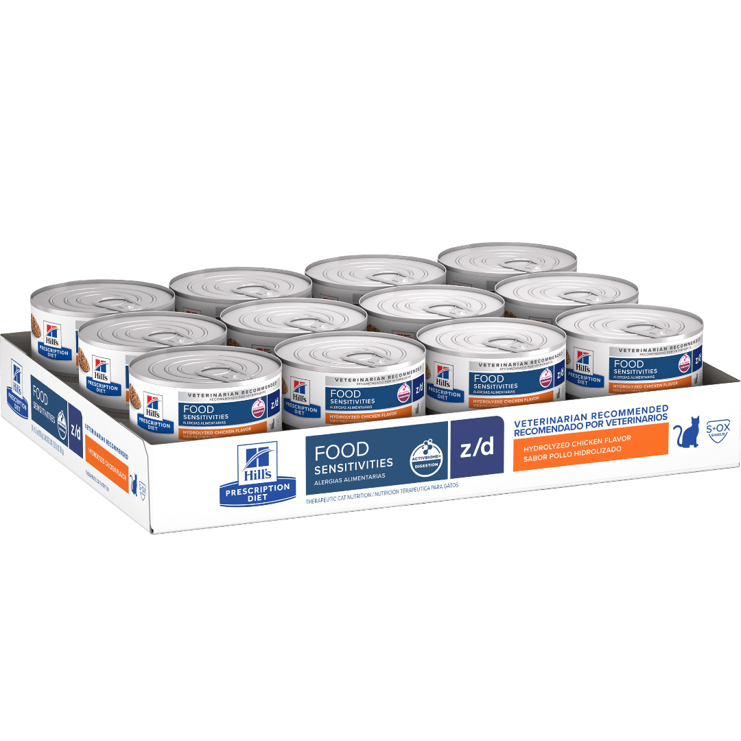 Z/D Skin & Food Sensitivities Canned Cat Food