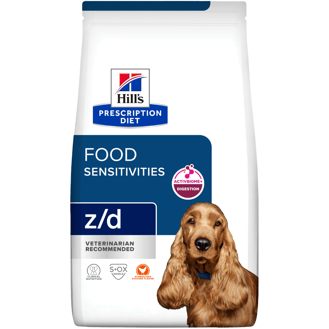 Z/D Skin & Food Sensitivities Adult Dry Dog Food