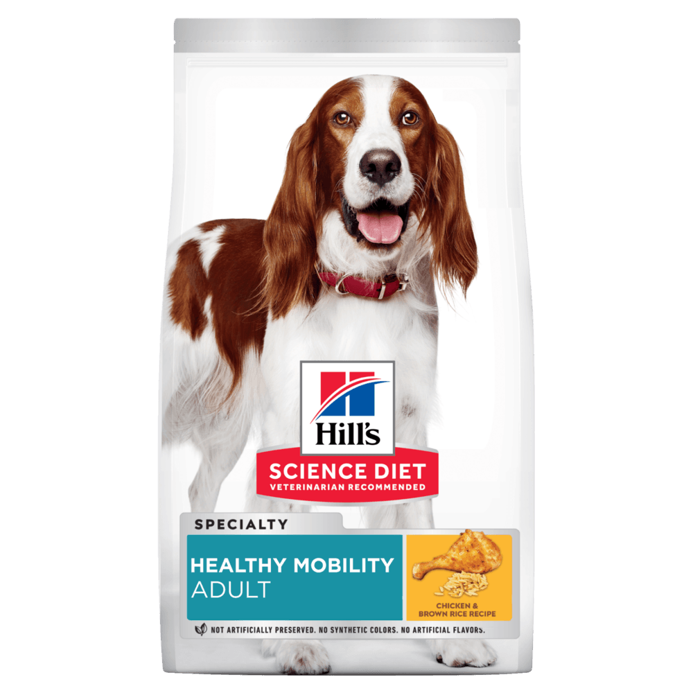 Healthy Mobility Chicken & Brown Rice Adult Dry Dog Food