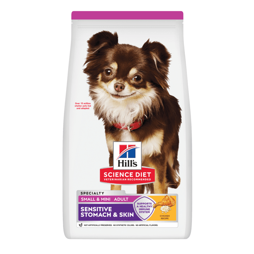 Sensitive Stomach & Skin Small Mini Adult Dry Dog Food