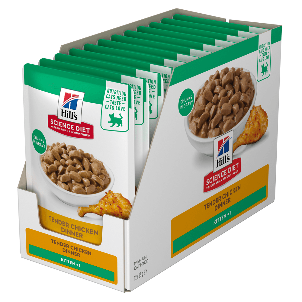 Kitten Chicken Cat Food Pouches