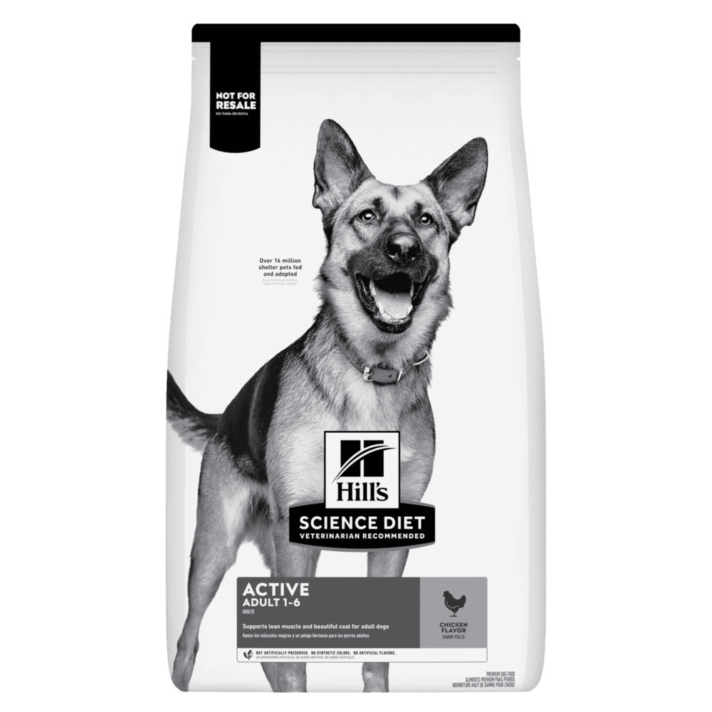 Chicken Active Adult Dry Dog Food