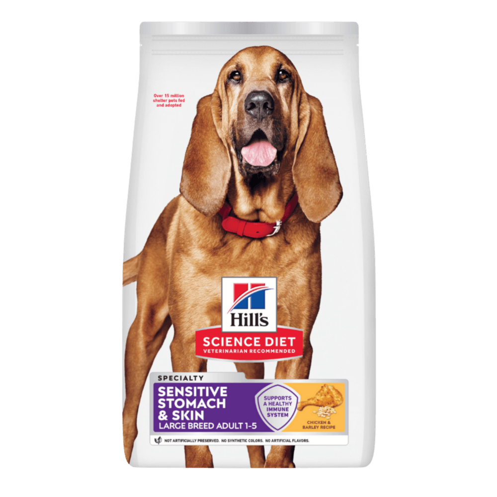 Sensitive Stomach & Skin Large Breed Adult Dry Dog Food