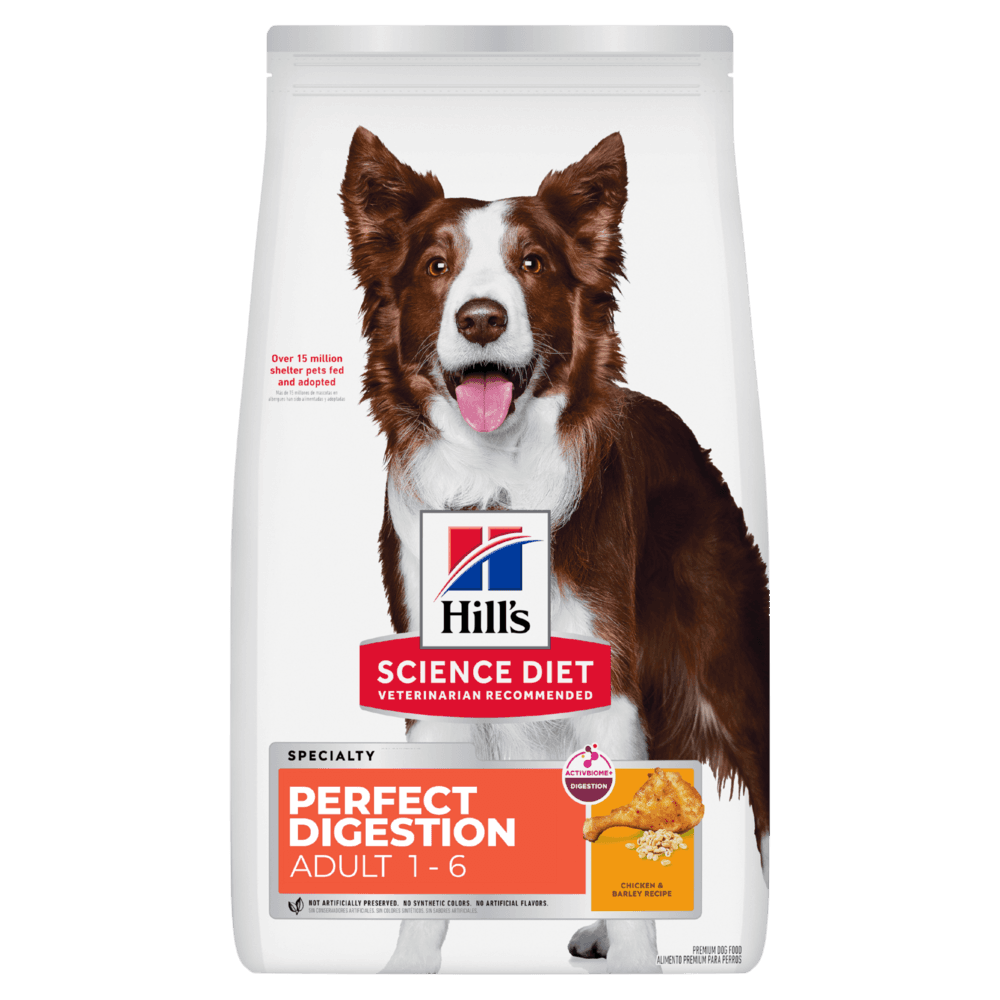 Perfect Digestion Chicken Barley & Oats Adult Dry Dog Food