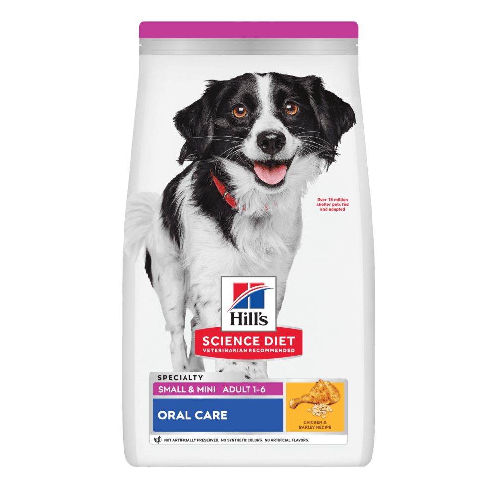 Oral Care Chicken Small & Mini Adult Dry Dog Food
