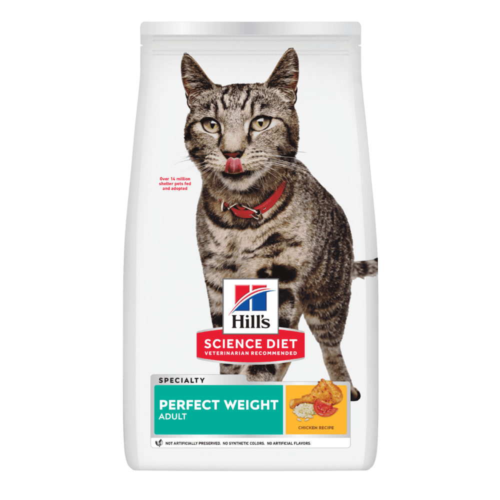 Perfect Weight Adult Dry Cat Food