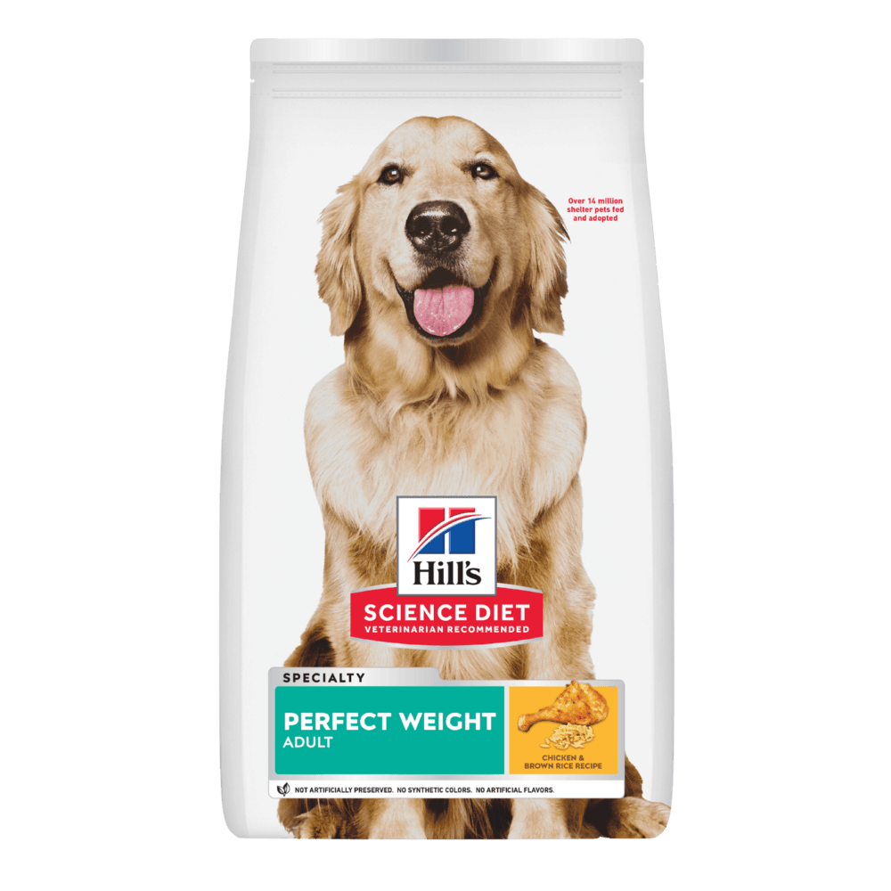 Hills Science Diet Perfect Weight Chicken Recipe Adult Dry Dog Food