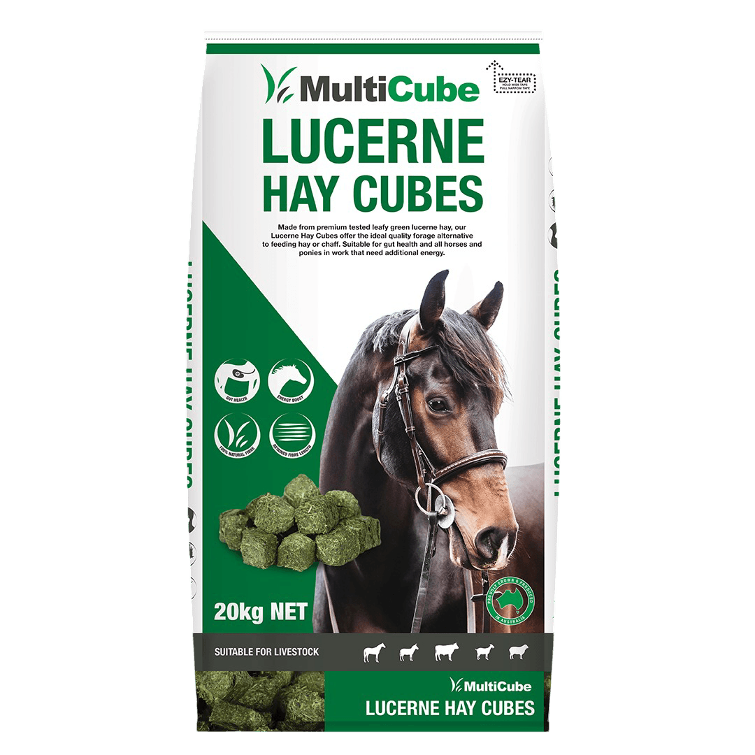 Lucerne Hay Cubes