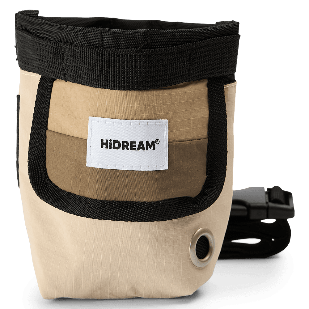 Dog Treat Training Pouch Beige
