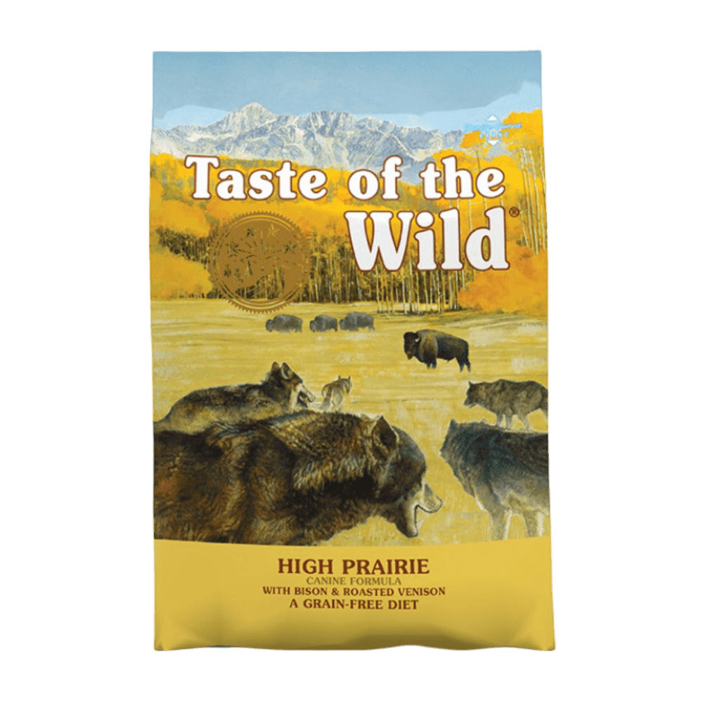 High Prairie Bison & Venison Adult Dry Dog Food