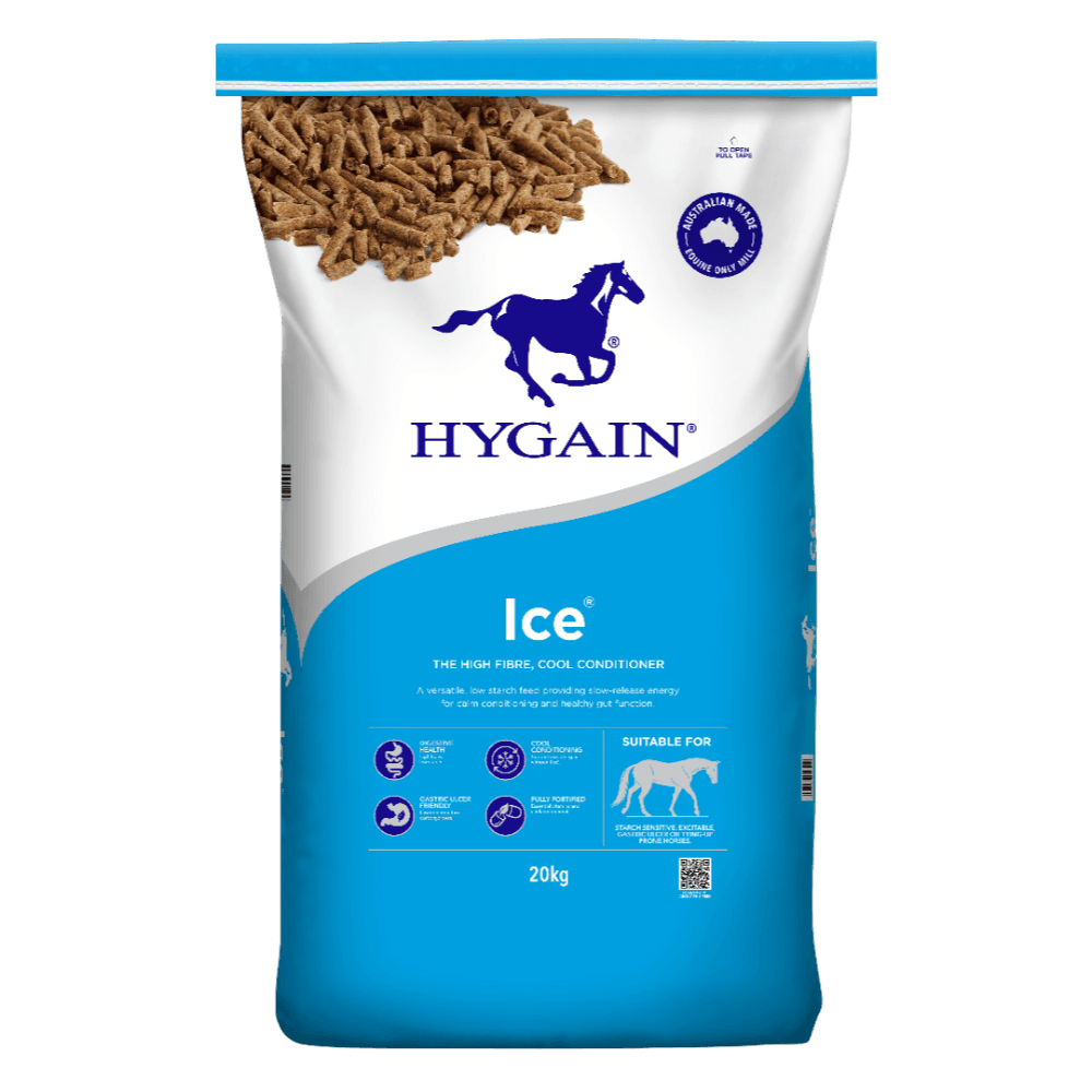 Ice Cool High Fibre Low Starch Fortified Pellet Horse Feed