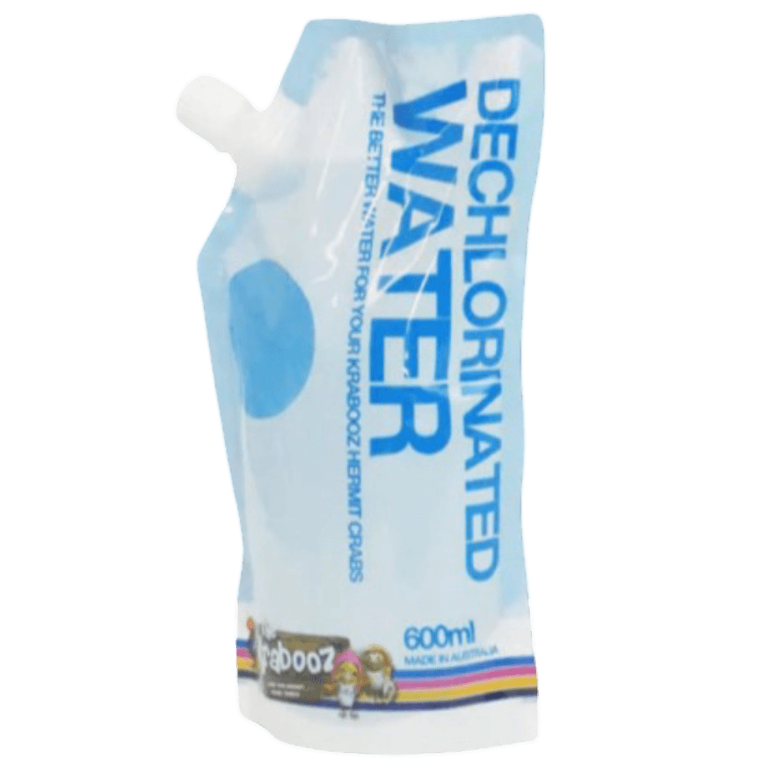 Declorinated Drinking Water For Hermit Crabs