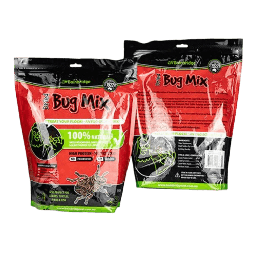 Dried Mealworms And Bug Mix Bird Treats