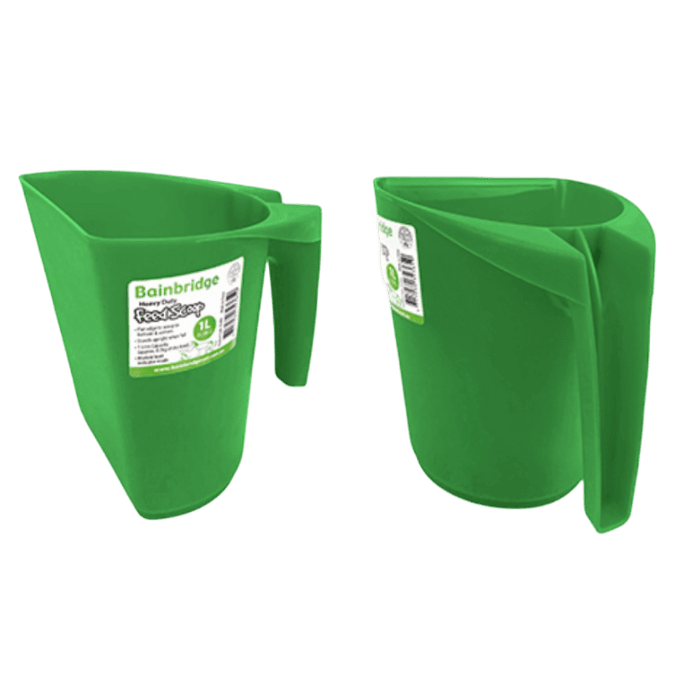 Feed Scoop Heavy Duty Green