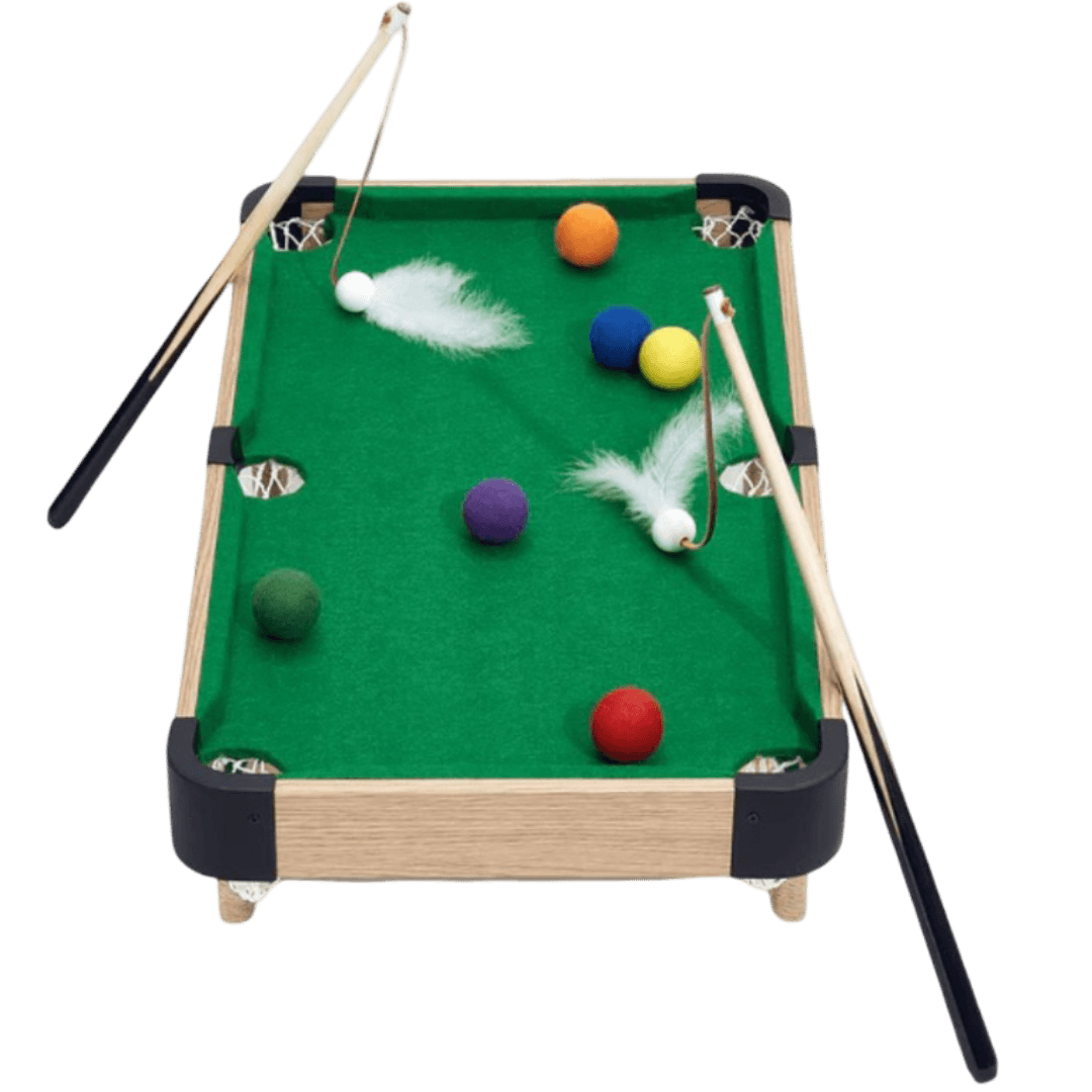Meownooker Cat Scratcher And Toy Set