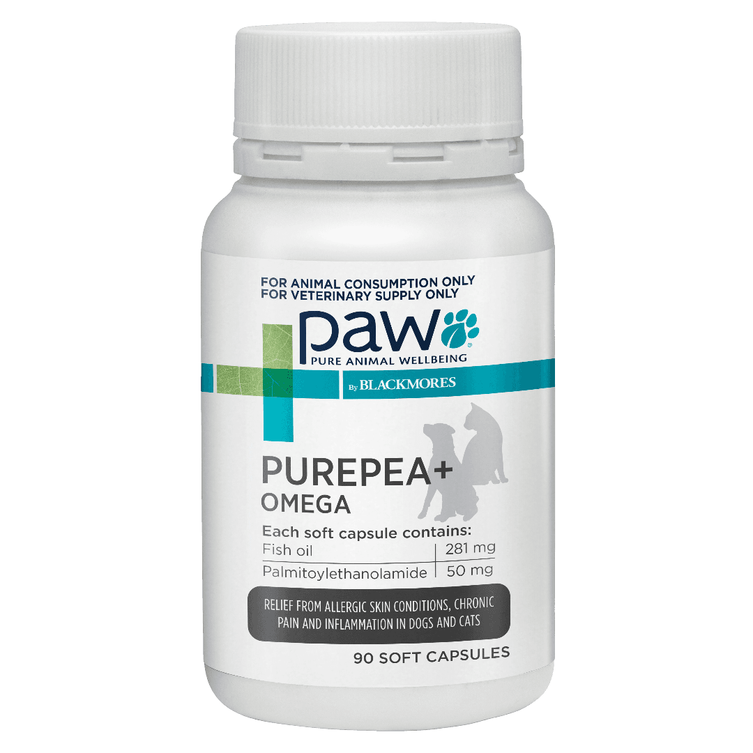 Pure Pea Plus Omega Capsules For Dogs And Cats