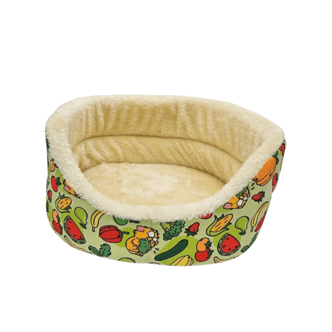 Cuddle Cup Veggie Patch Guinea Pig Soft Bed