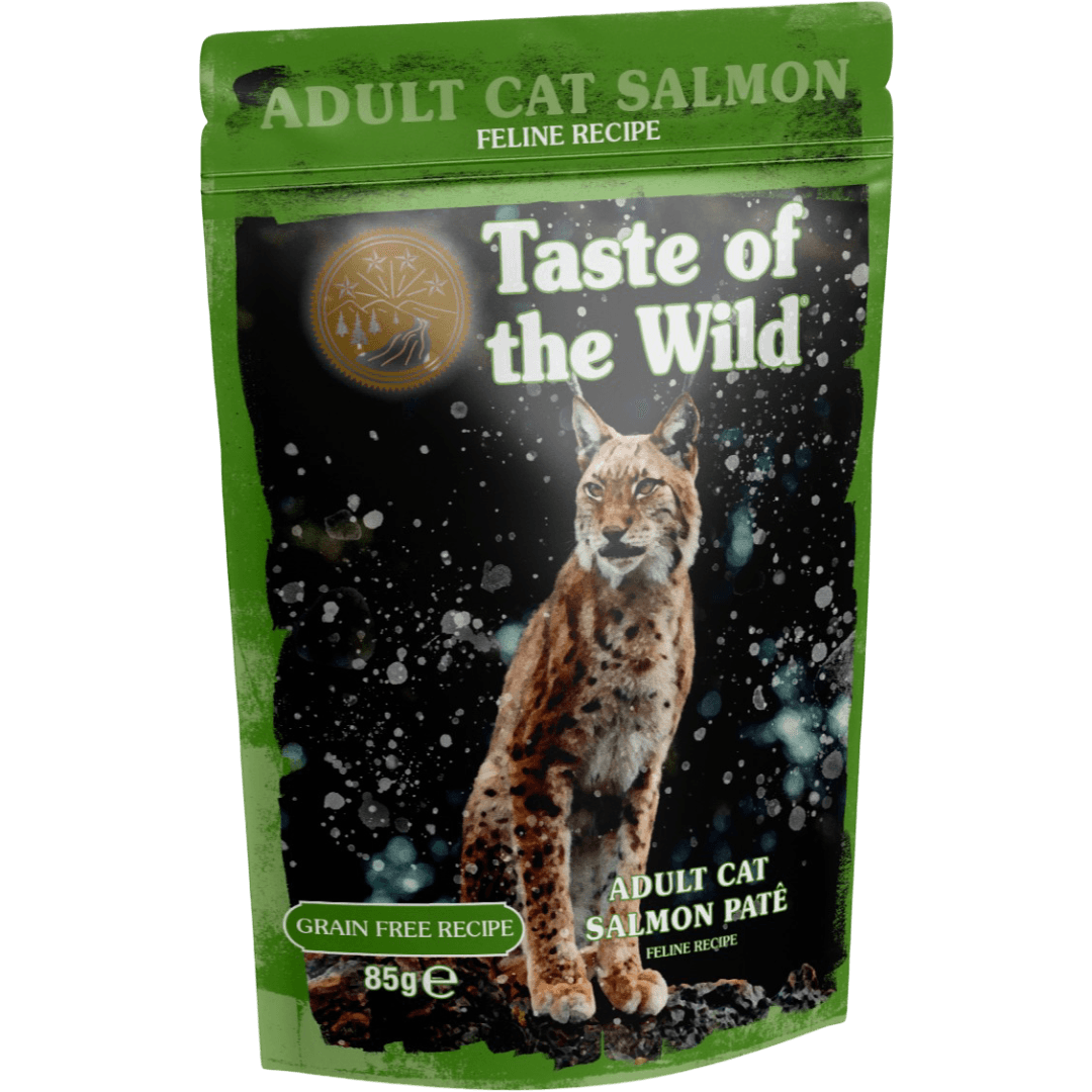 Taste Of The Wild Salmon With Chicken Adult Wet Cat Food Pouches