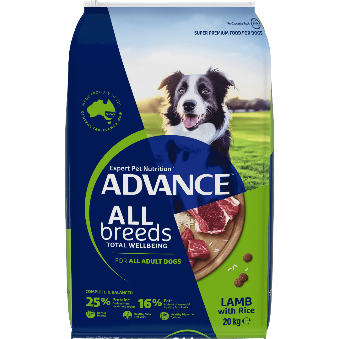 All Breeds Adult Dry Dog Food Lamb And Rice