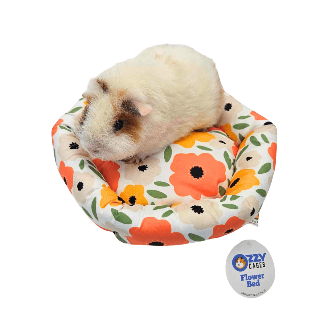 Flower Bed Guinea Pig Soft Bed