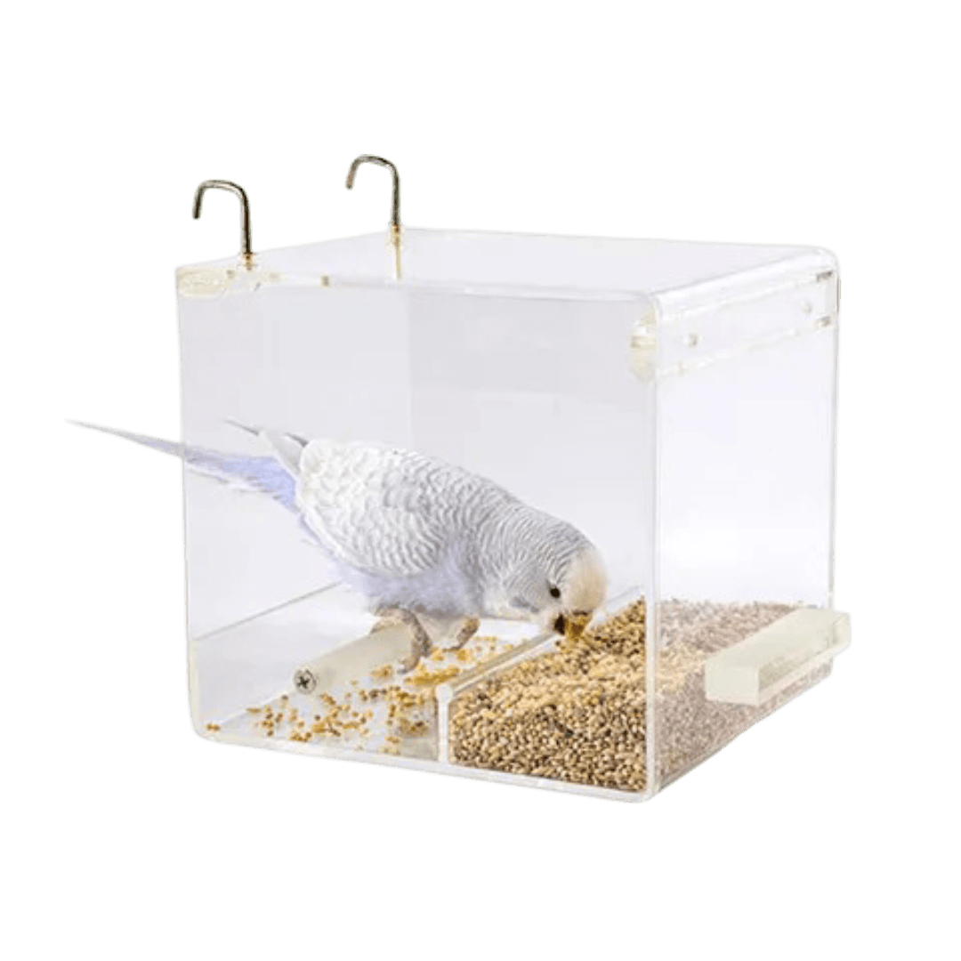 Mess Free Bird Feeder