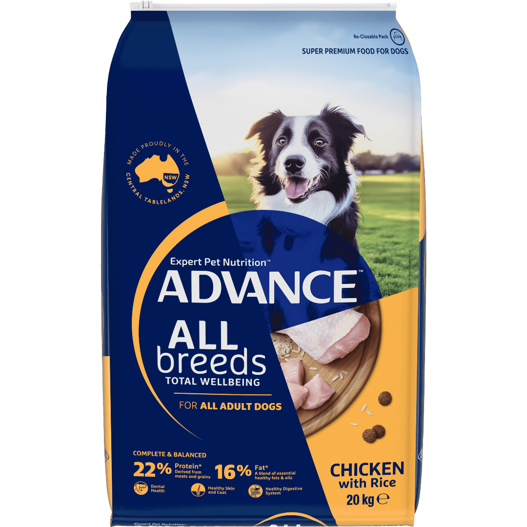 All Breeds Adult Dry Dog Food Chicken And Rice