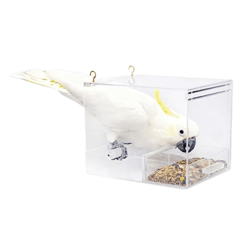 Mess Free Bird Feeder