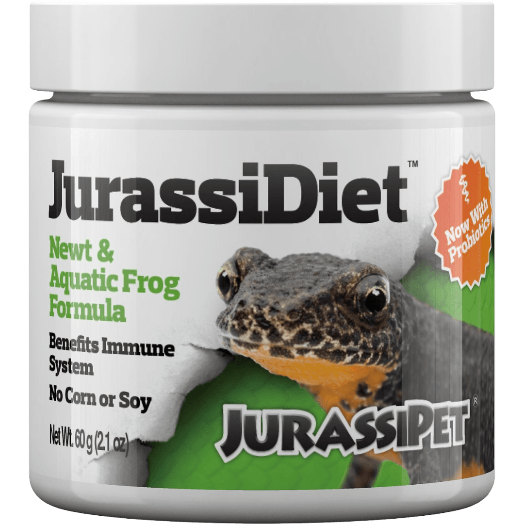 Jurassidiet Newt And Aquatic Frog Formula With Probiotic