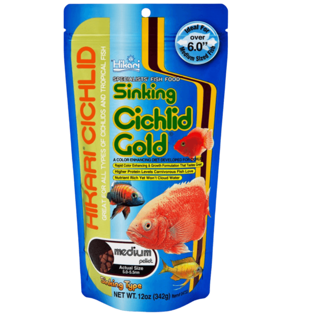 Cichlid Gold Sinking Medium