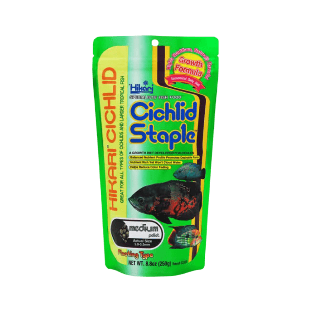 Cichlid Staple Medium Floating Pellets