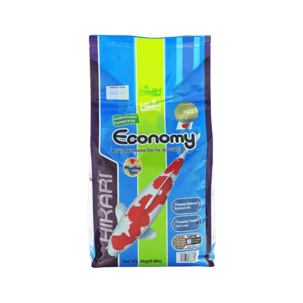 Economy Koi Fish Food Medium Pellets