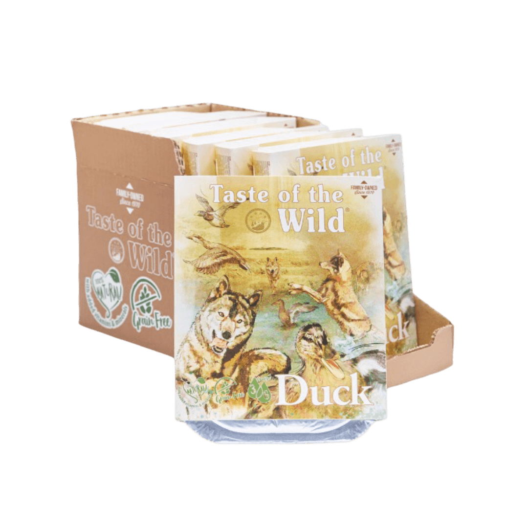 Duck & Chicken with Fruit & Vegetable Adult Wet Dog Food Tray