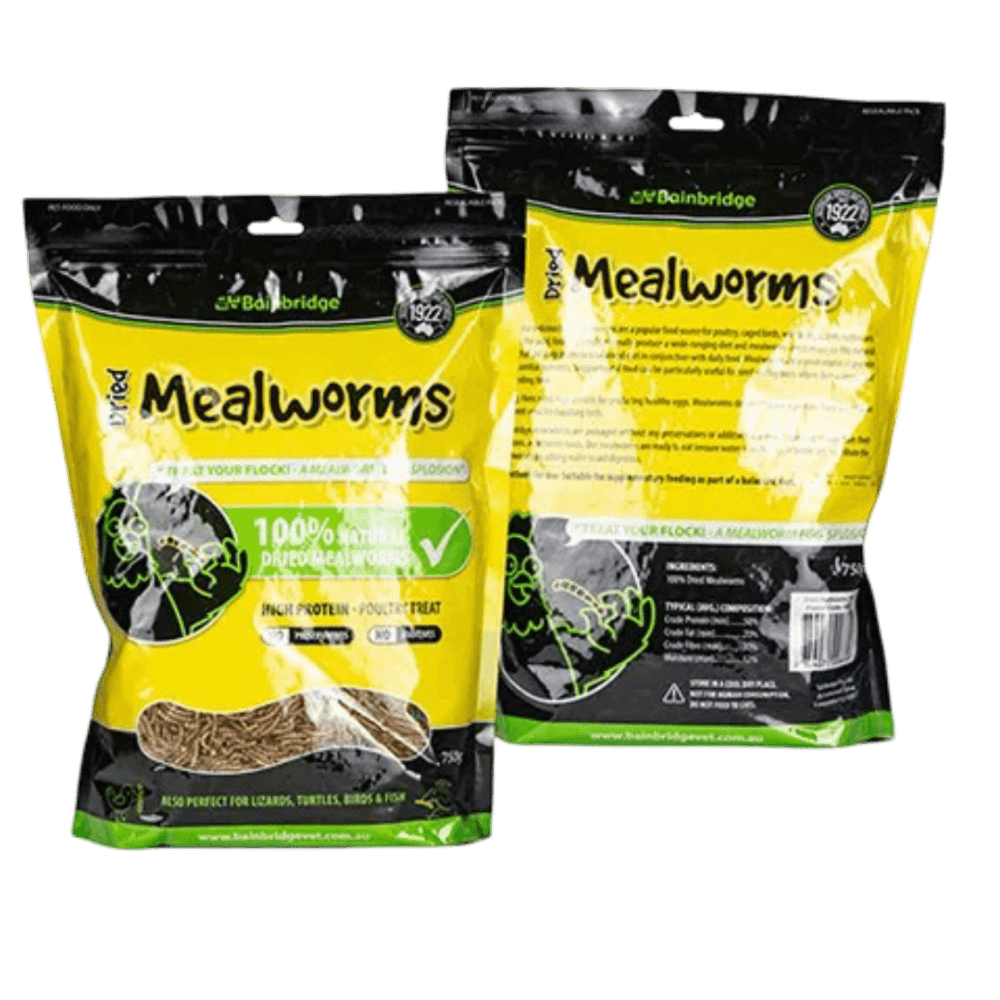 Dried Mealworms Bird Treats