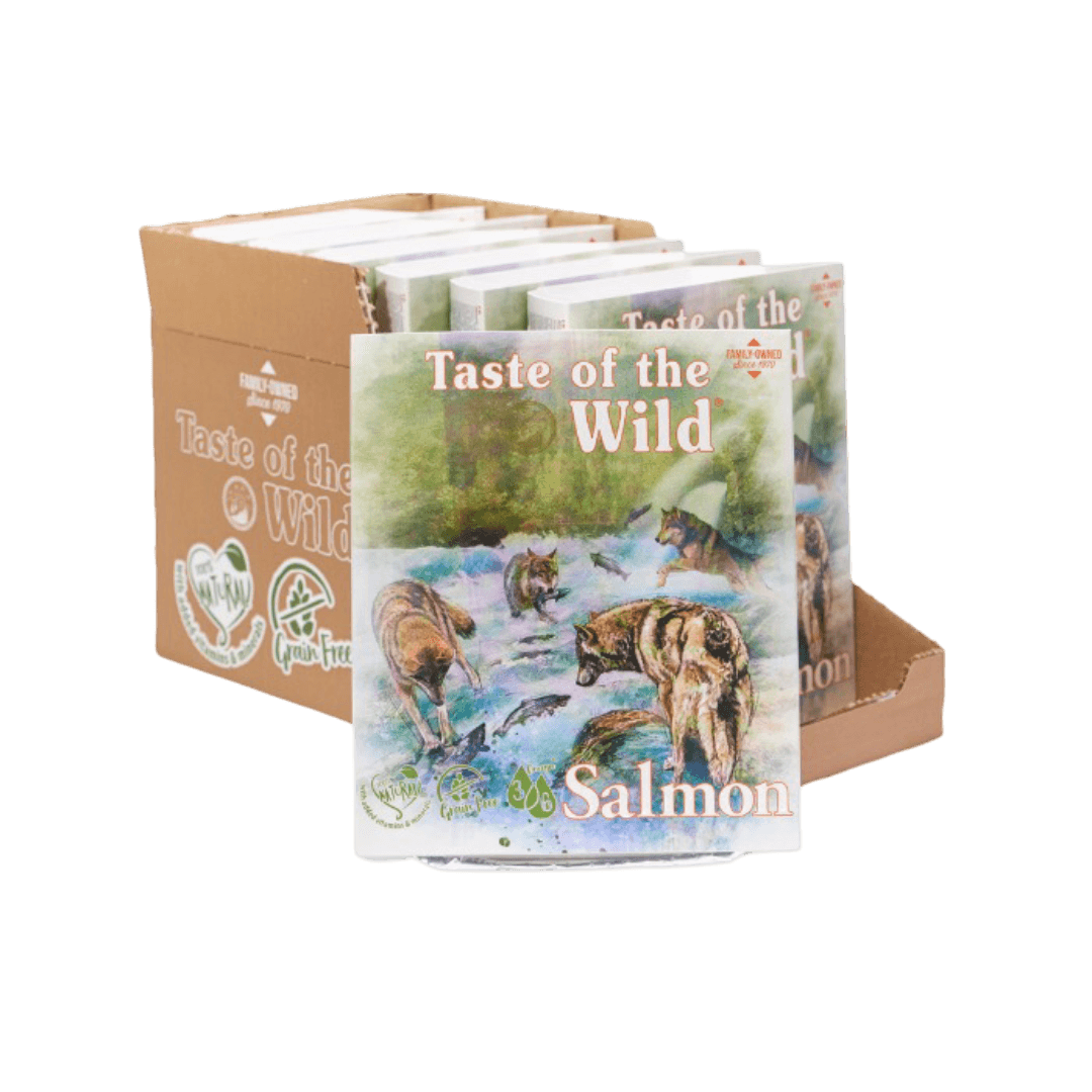 Salmon & Herring with Fruit & Vegetables All Lifestages Wet Dog Food Tray