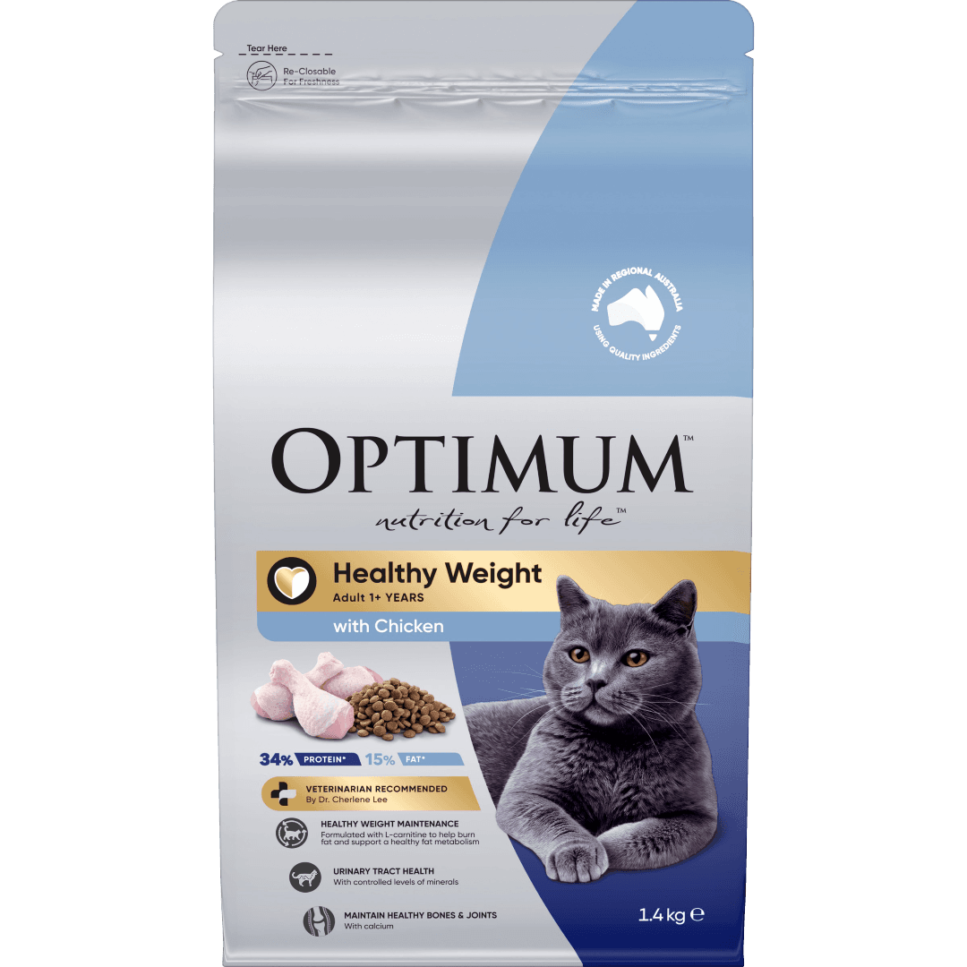 Healthy Weight Chicken Adult Dry Cat Food