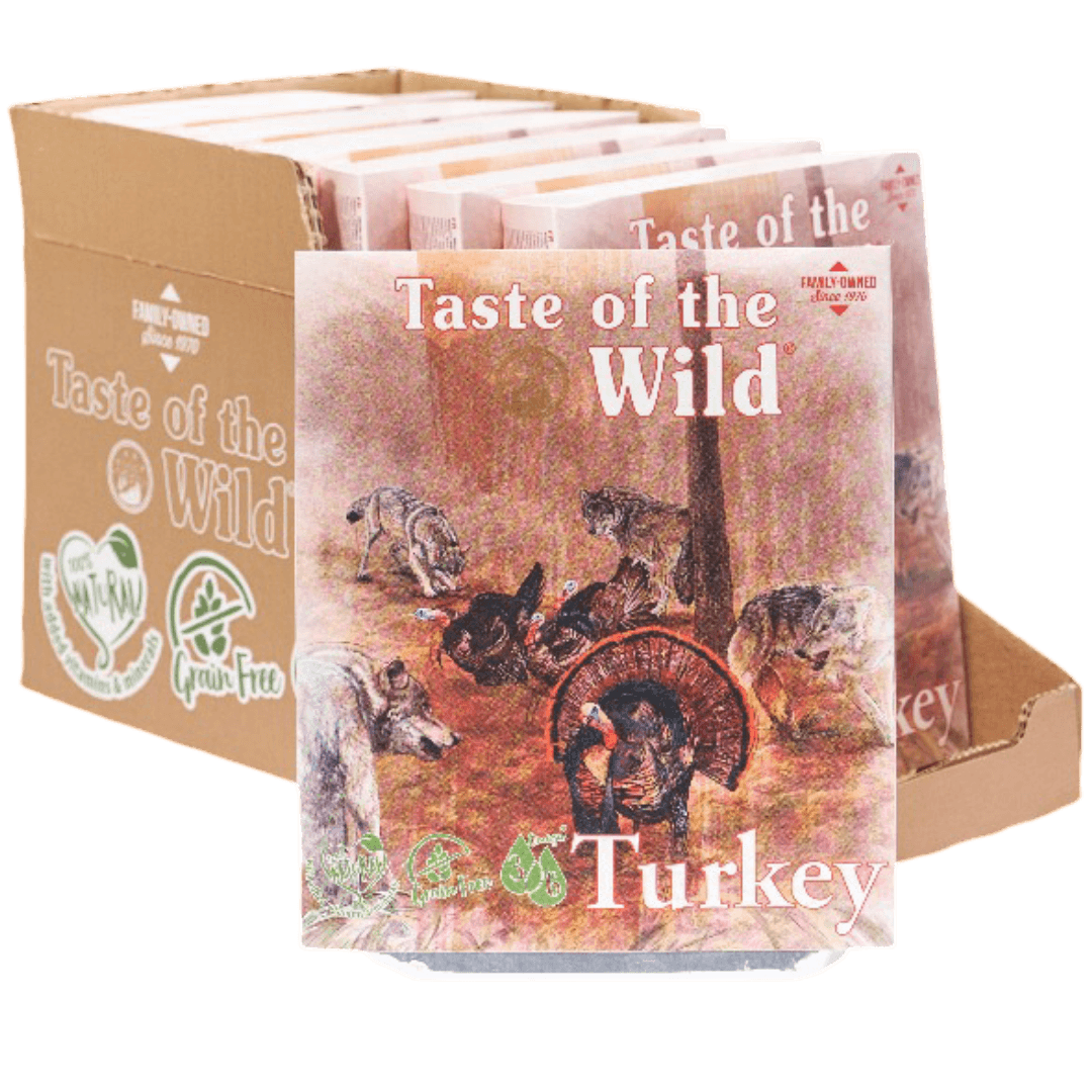 Turkey & Duck with Fruit & Vegetables Adult Wet Dog Food Tray